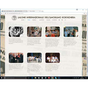 	Salone Bordighera: sito web, 3	